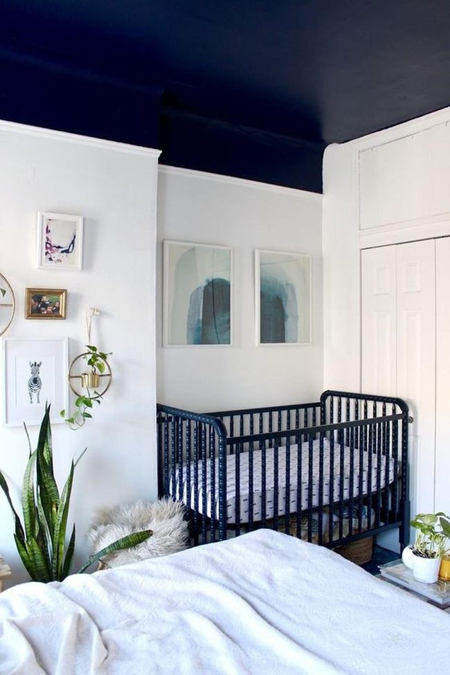 Dark Blue Sky Nursery
