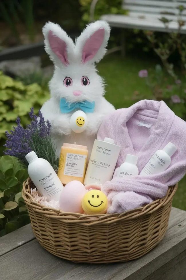 Lavender Bath Bombs & Diffused Robes