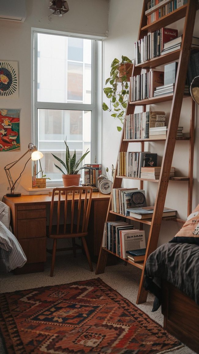 Disappearing Wall Bench Storage