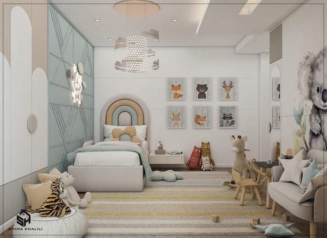 Earthtone Walls, Childhood Masterpieces
