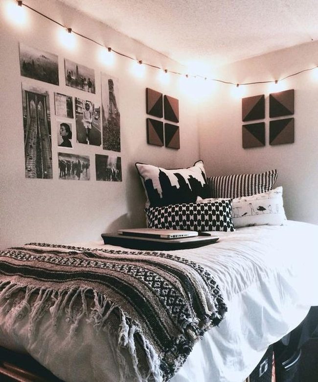 Black And White Memory Wall