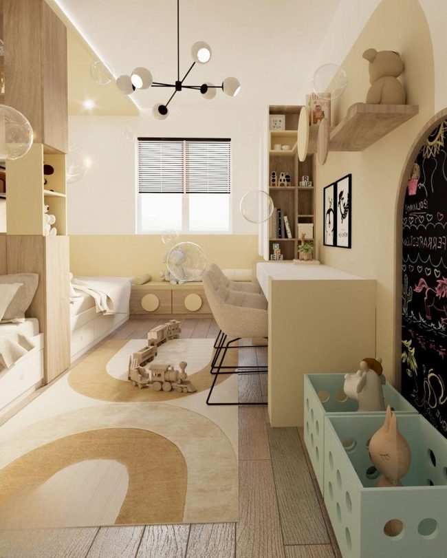 Soft Cloud Floor Sanctuary