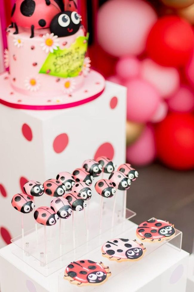 Red Dot Ladybug Celebration