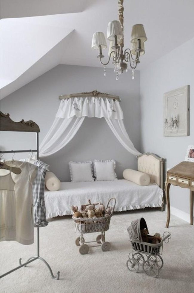 Cream Canopy Sanctuary