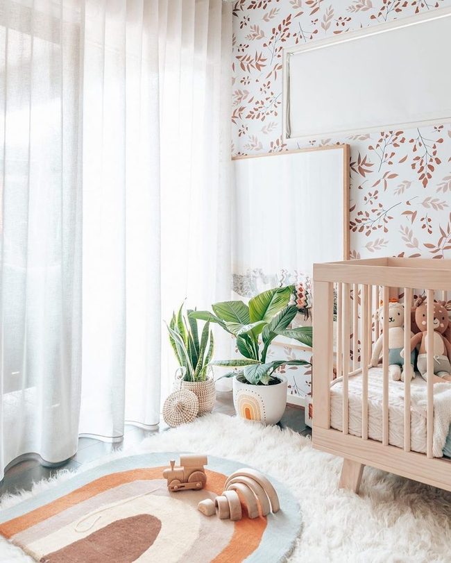 Terracotta And Jade Nursery