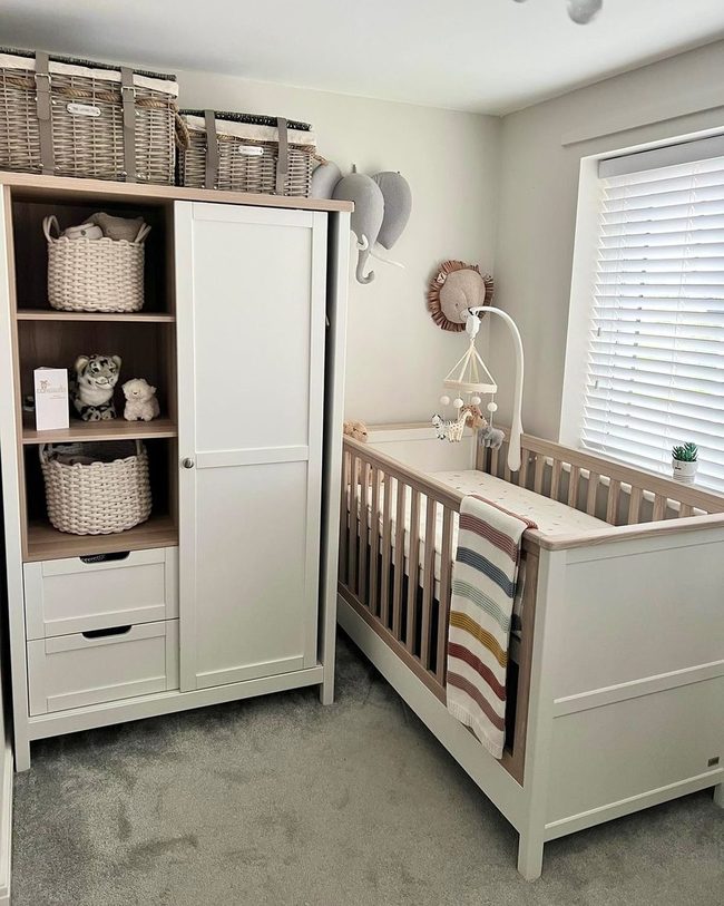 Neutral Nursery, Natural Materials