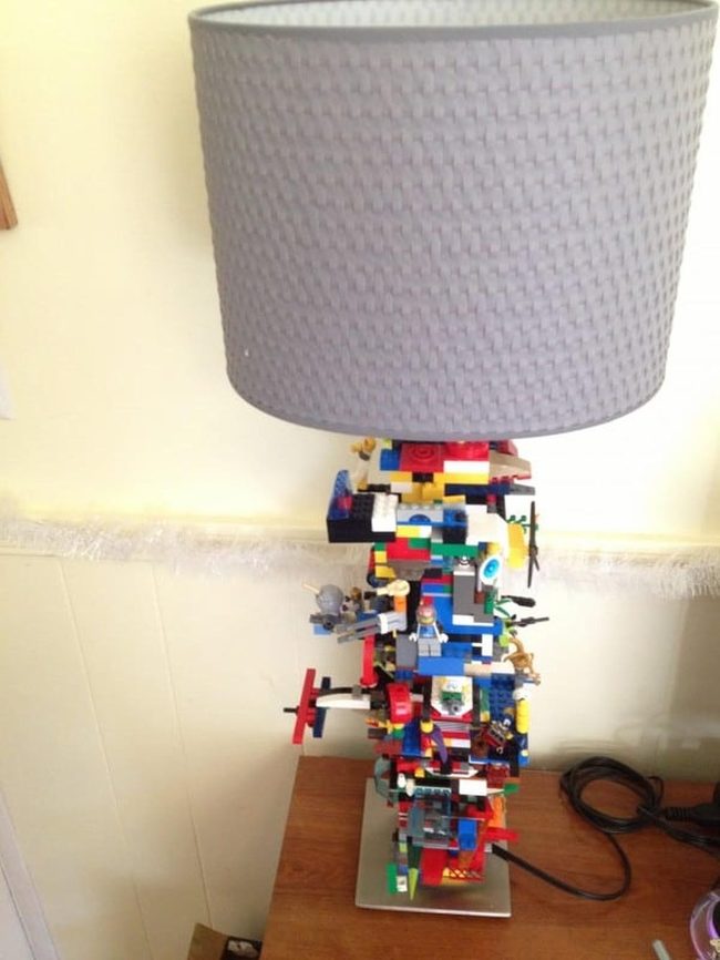 Lego Bricks Transform Basic Lamp Base