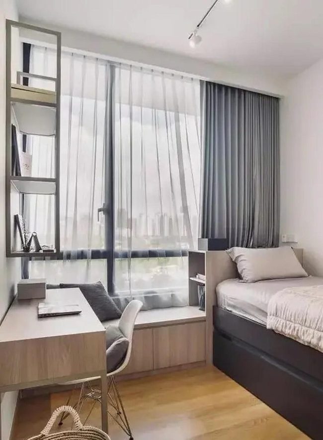 Gray And White Bedroom Serenity