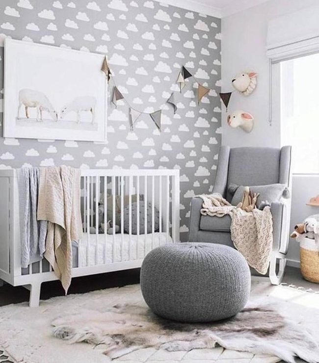 Gray Walls, White Clouds, Growing Together