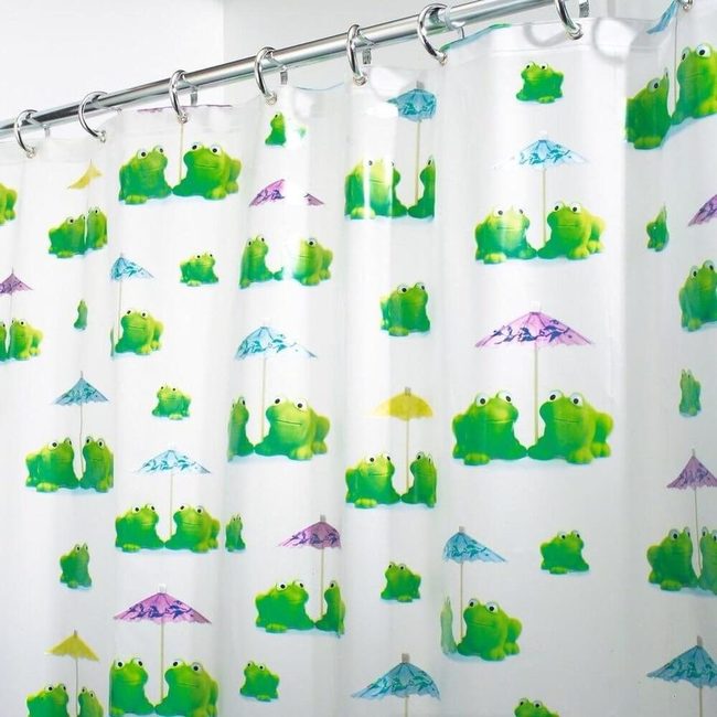 Green Frog Bathroom Joy