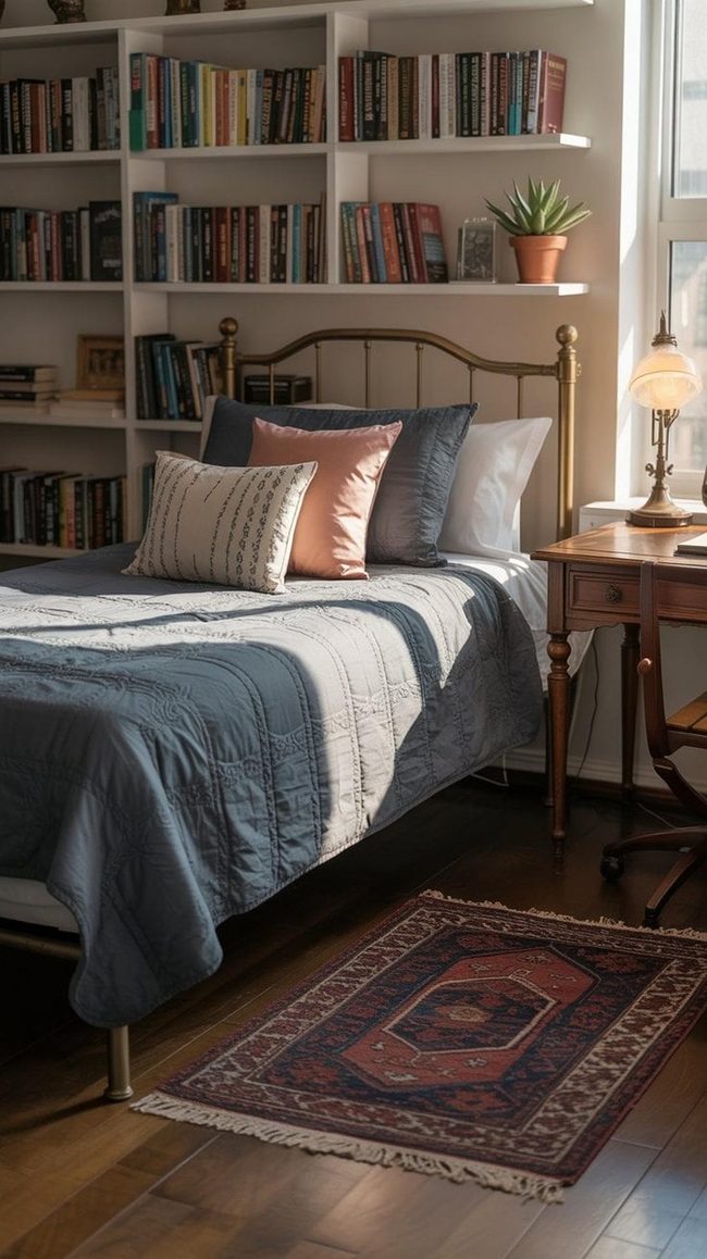 Personal Touches Transform Small Spaces