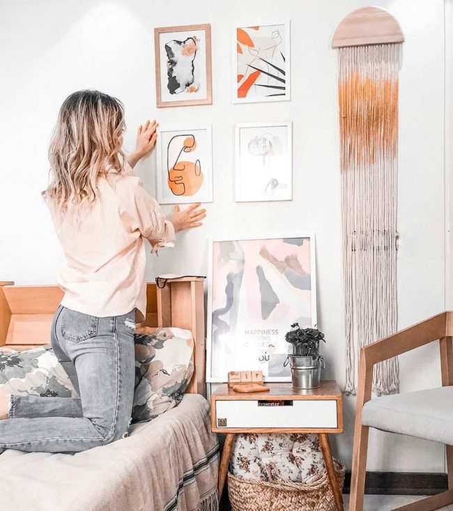 Personalized Wall Art For Small Spaces