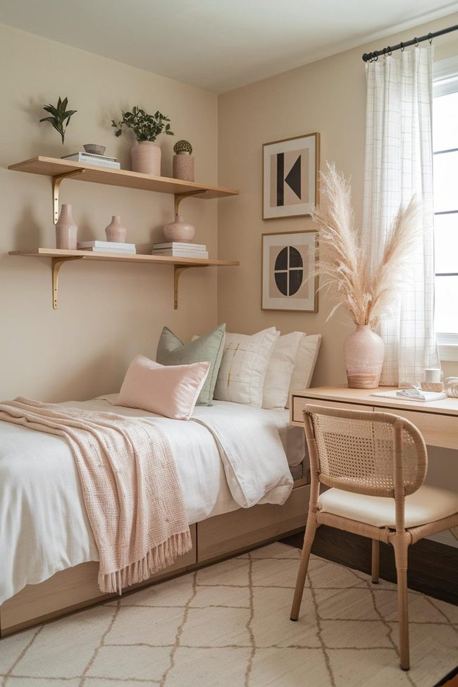 Reflective Walls Expand Tiny Rooms