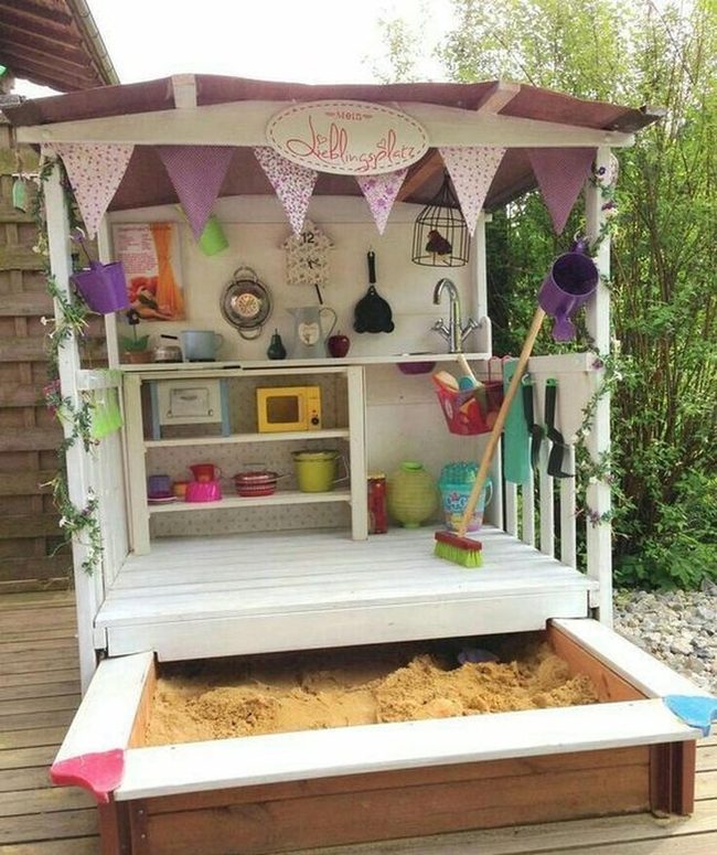 Purple Pink Playhouse Paradise