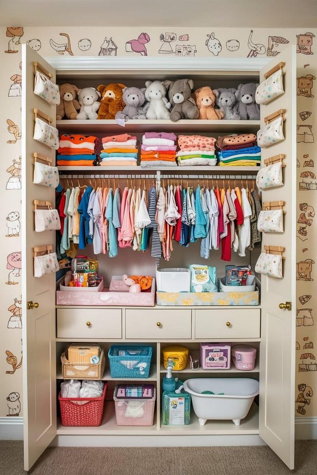 Vertical Space Maximizing Bins