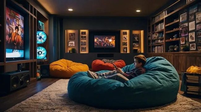Dark Loungewear Gaming Den