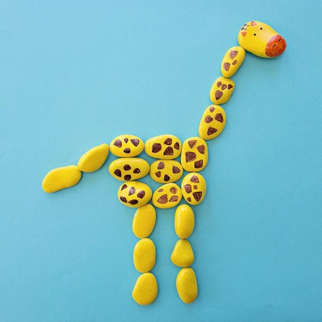 Yellow Stone Giraffe