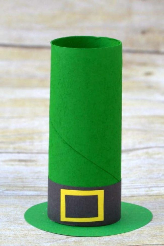 Green Gold Leprechaun Crafts