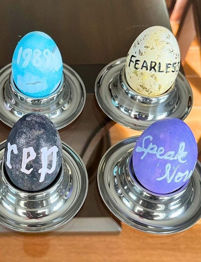 Taylor Swift Era Easter Eggs Collection