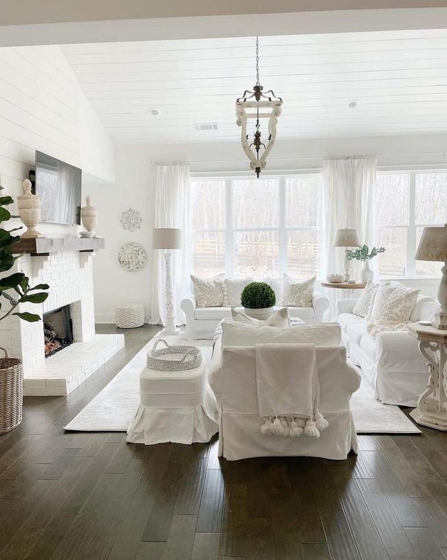 White Brick Vaulted Sanctuary