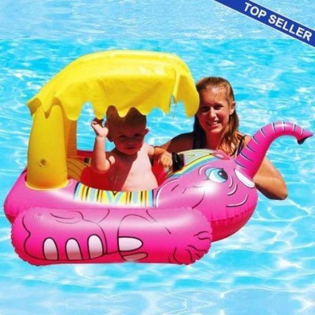 Pink Elephant Pool Floats