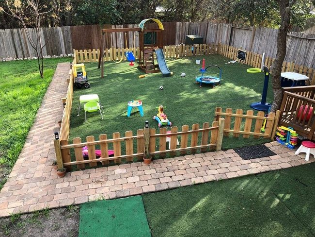 Artificial Turf Kids Zone