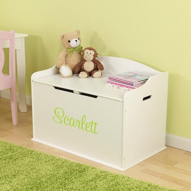Custom Kids Storage Bench
