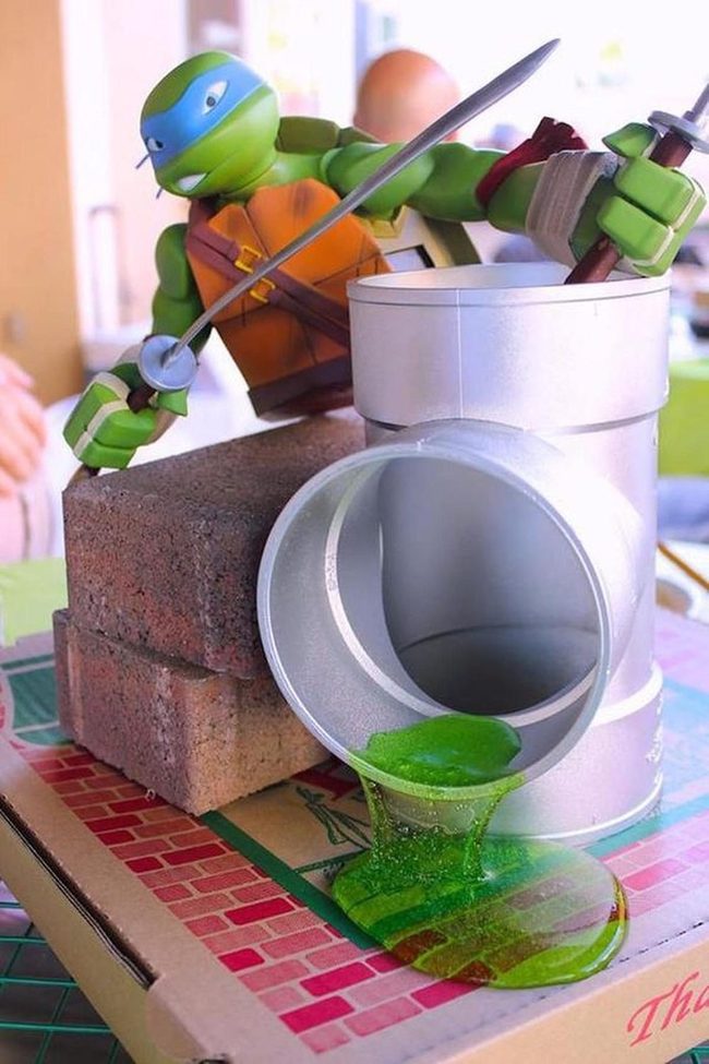 Green Warrior Brick Fortress