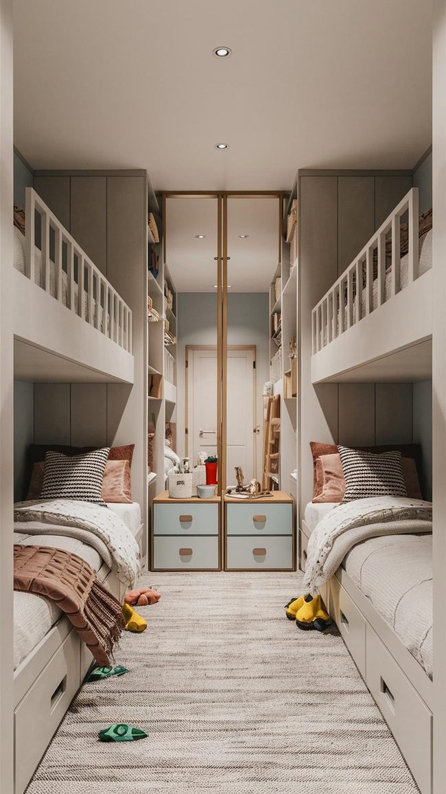 Floor-To-Ceiling Storage Solutions