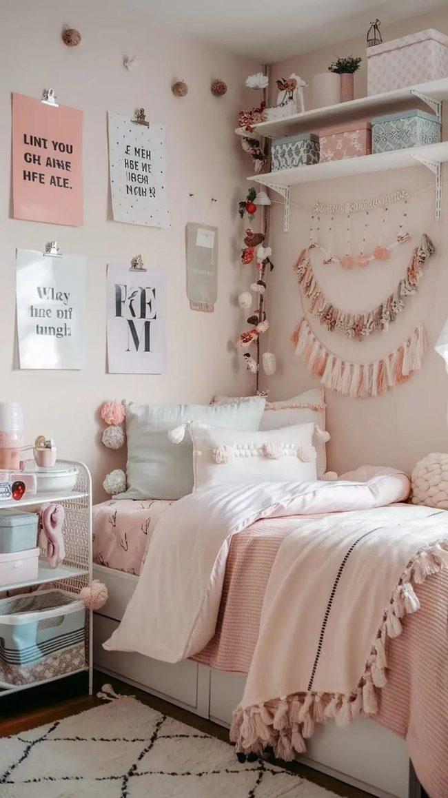 Seasonal Bedding Swaps Refresh Dorms