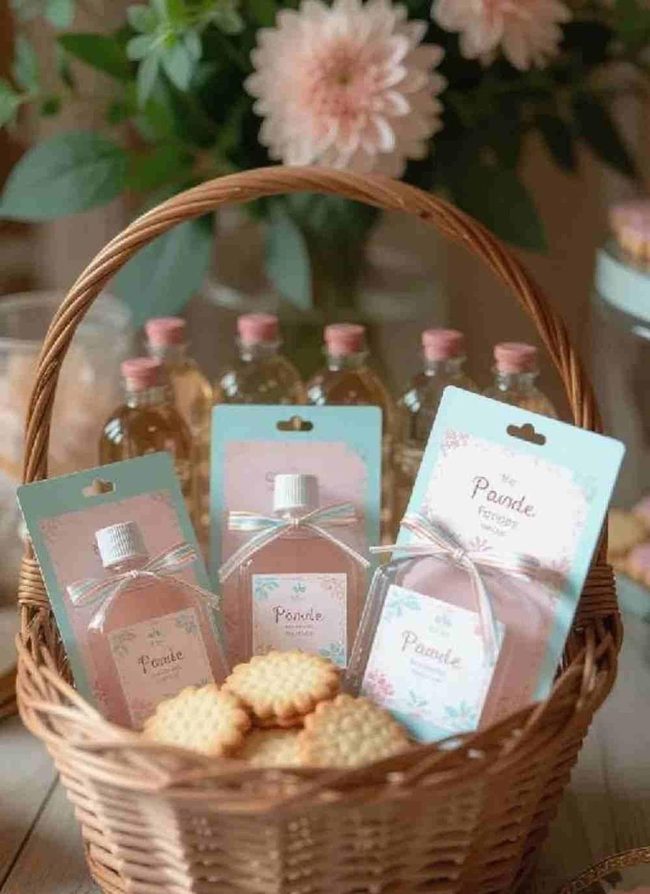 Pastels And Balloons Baby Shower