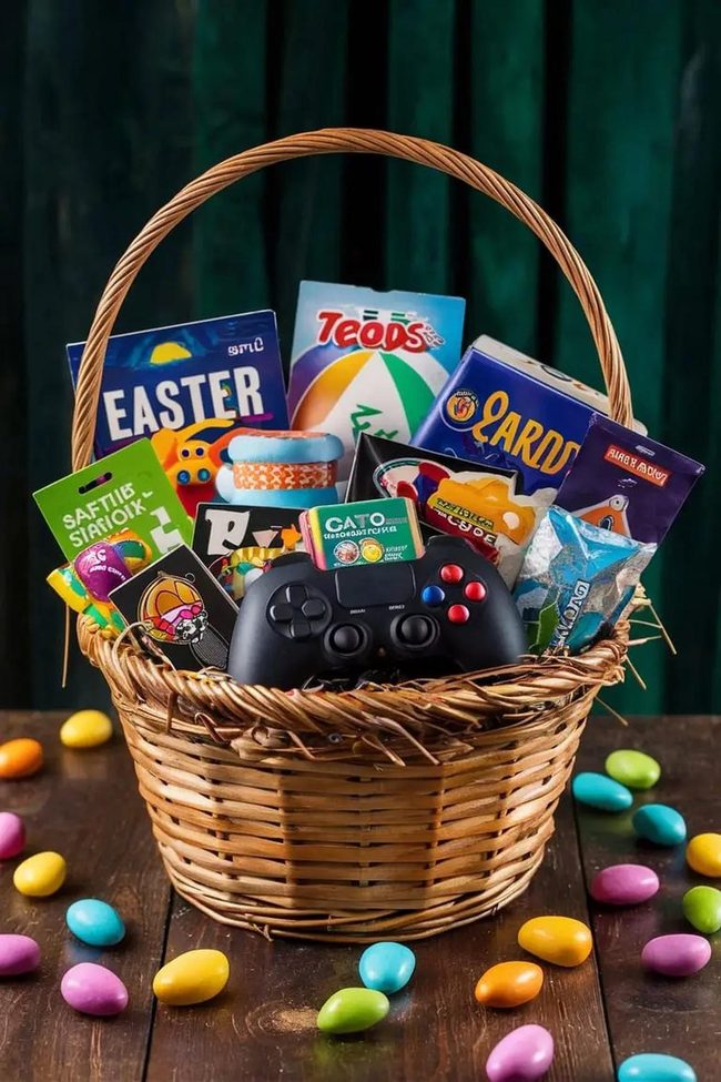 Gaming Snacks Easter Edition