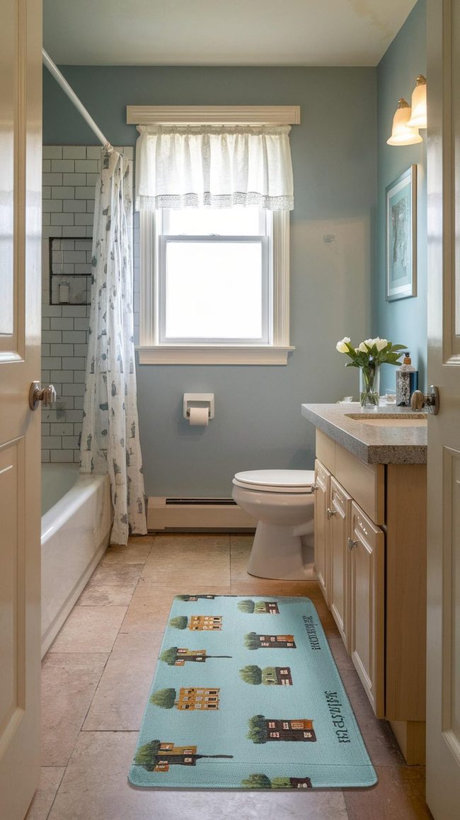 Soft Cotton Bath Rug Customization
