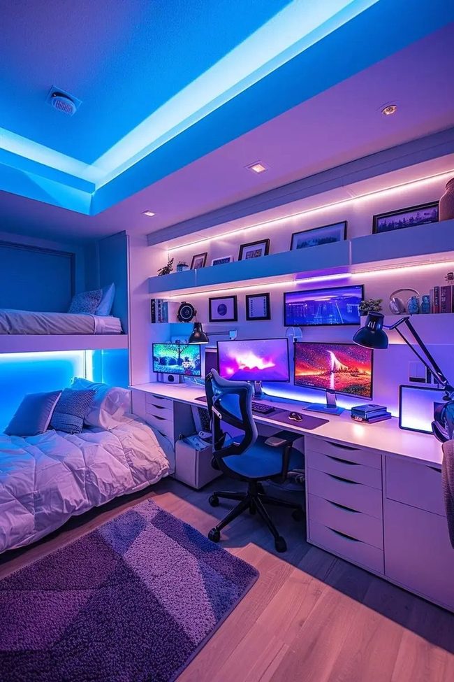 High-Tech Student Space