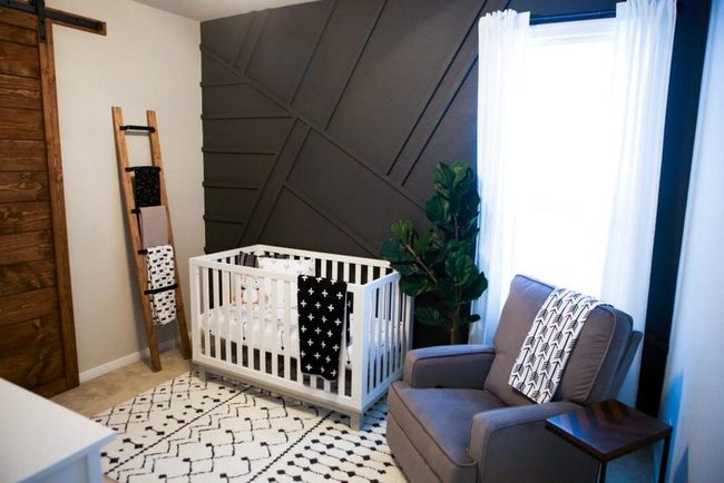 Geometric Gray Nursery Essentials