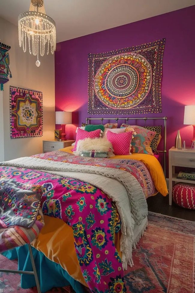 Magenta Walls, Layered Soul