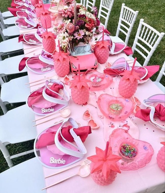 Pink Pineapple Party Perfection
