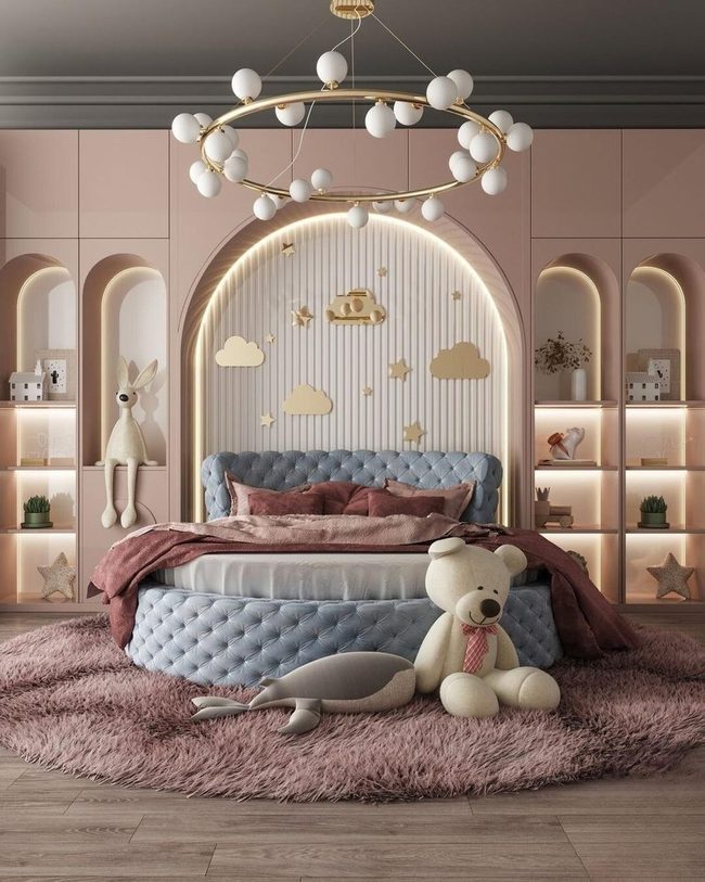 Starry Ceiling, Pastel Dreams