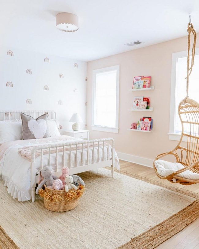 Pastel Rainbow Child's Room