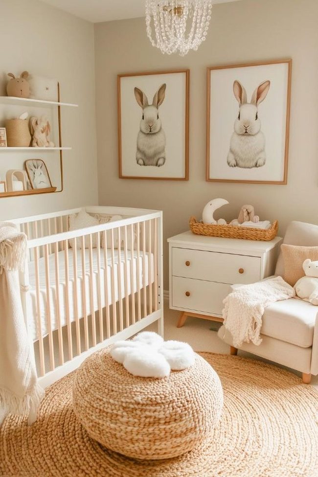 Soft Butter Yellow Nursery