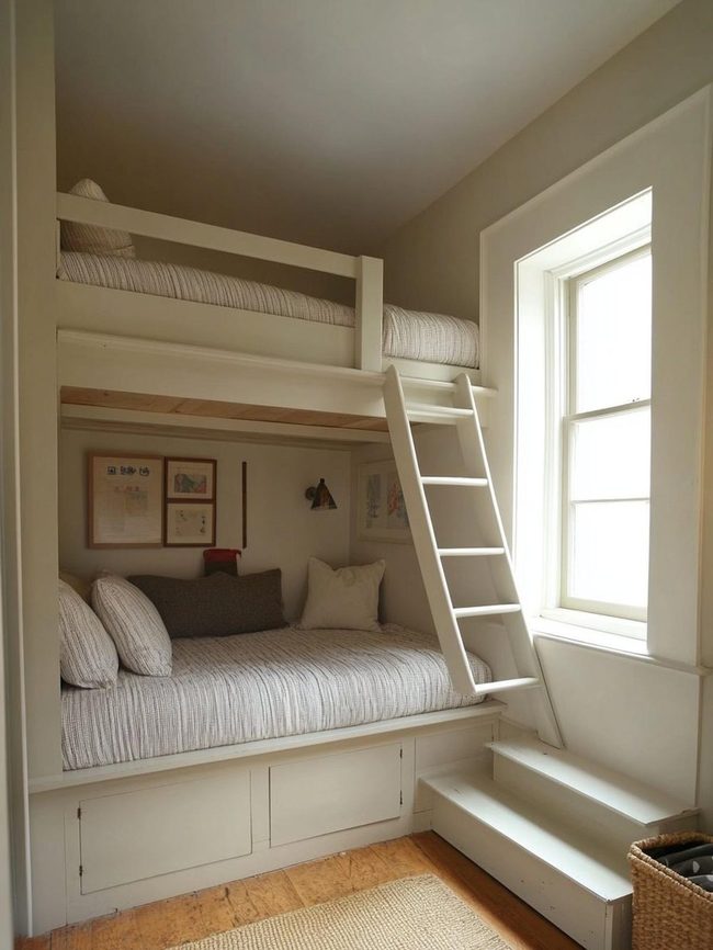 Bunk Bed Room Zones