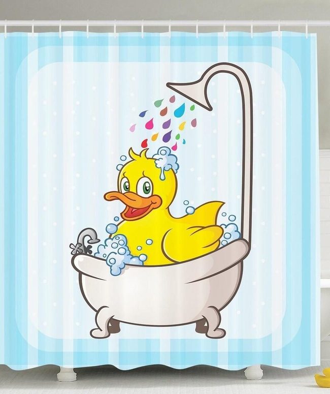 Yellow Ducky Bathroom Cheerfulness