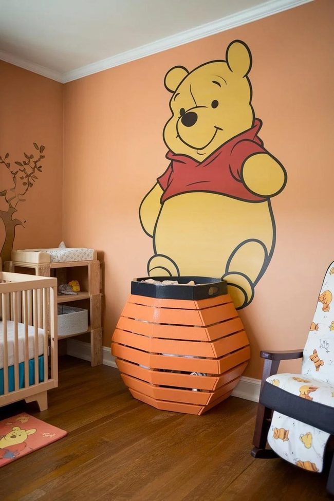 Honey Yellow Toy Storage Bins
