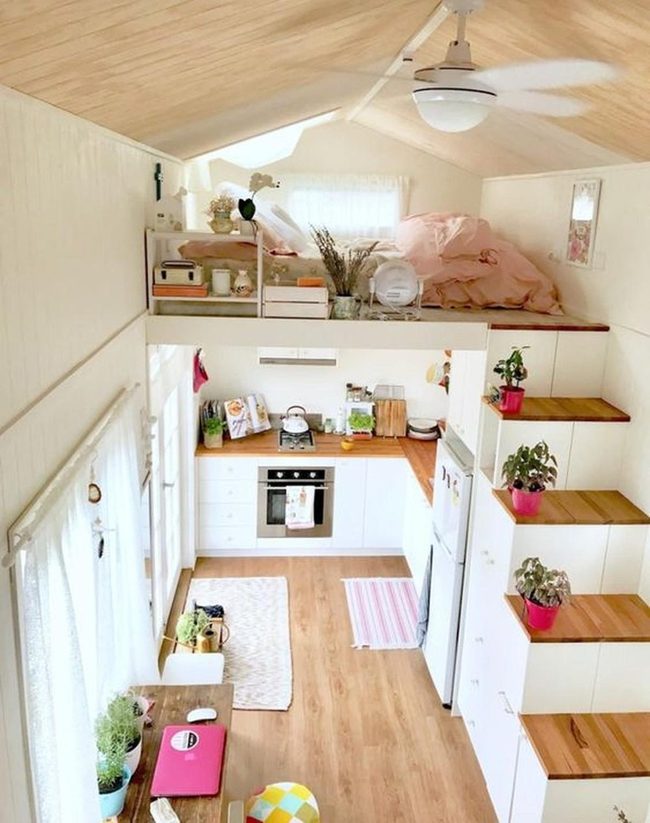 Pink Planters, Green Living
