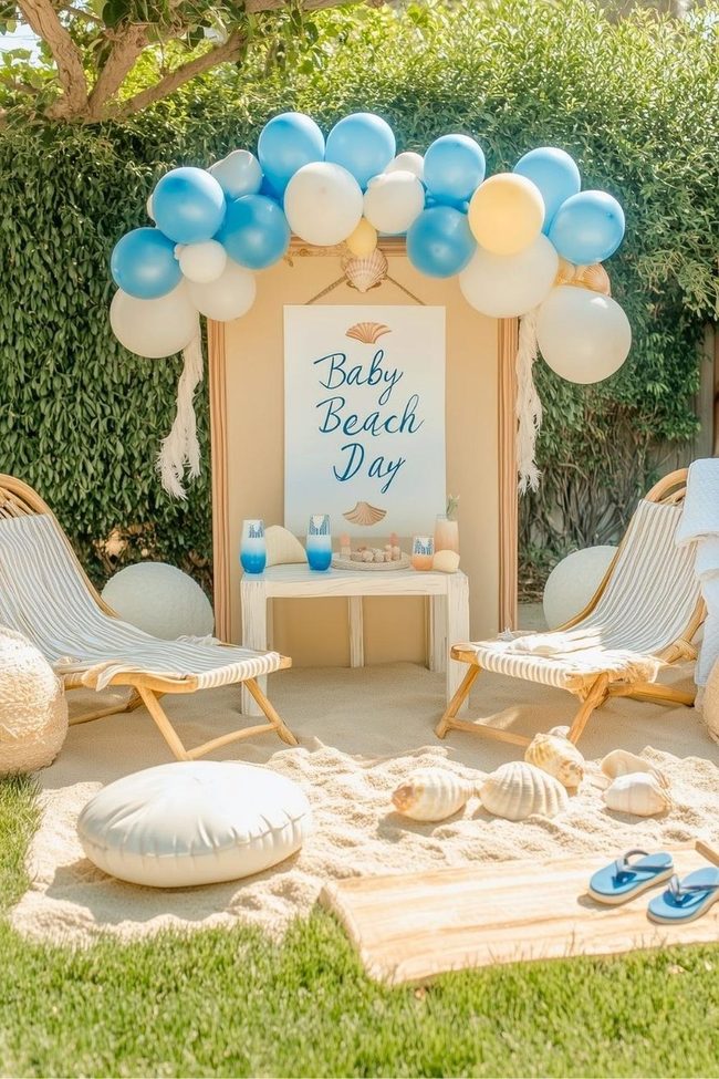 Sandy Coastal Nursery Celebration