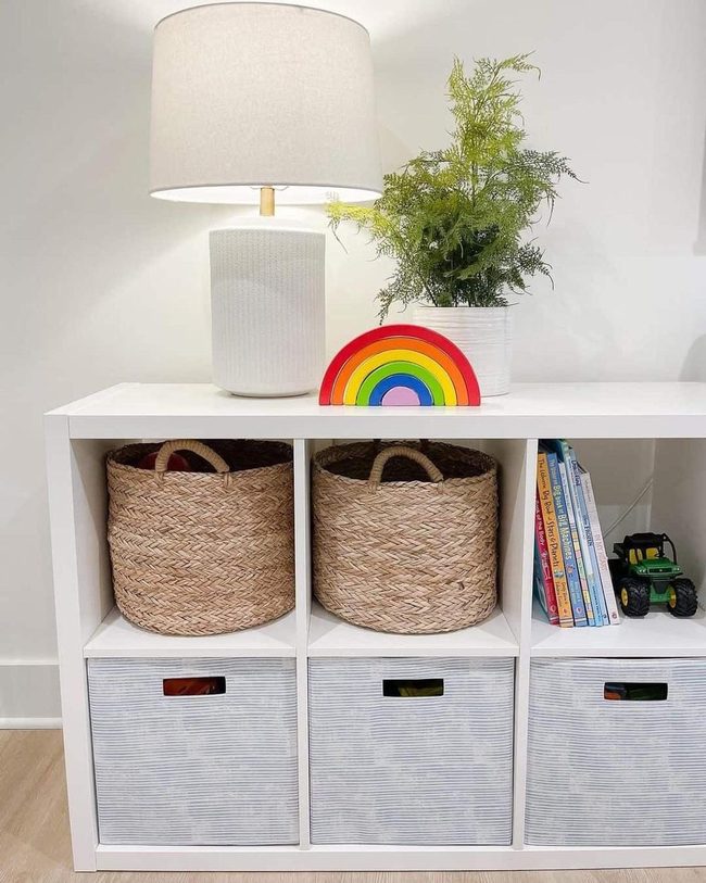 Rainbow Corner Shelf Storage