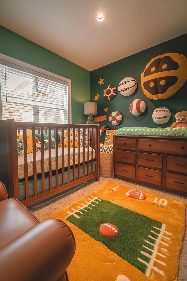 Bold Sports Equipment Nursery