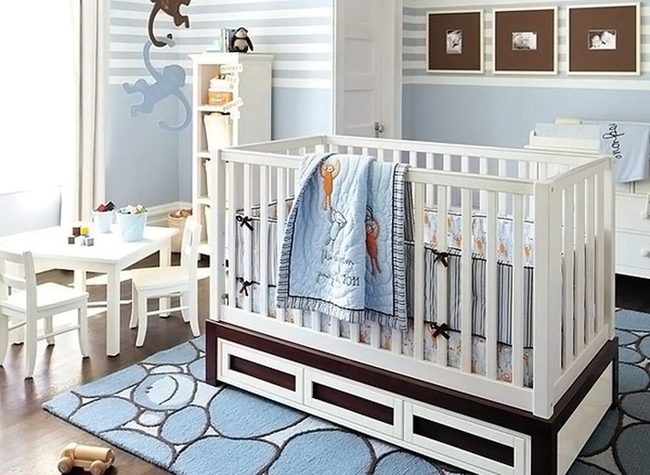 Blue Monkeys Nursery