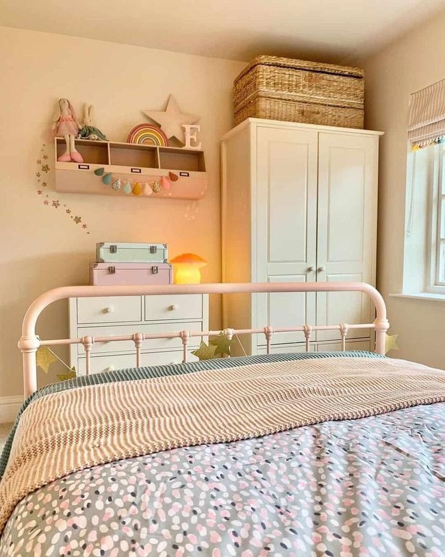 White Armoire Bedroom Storage