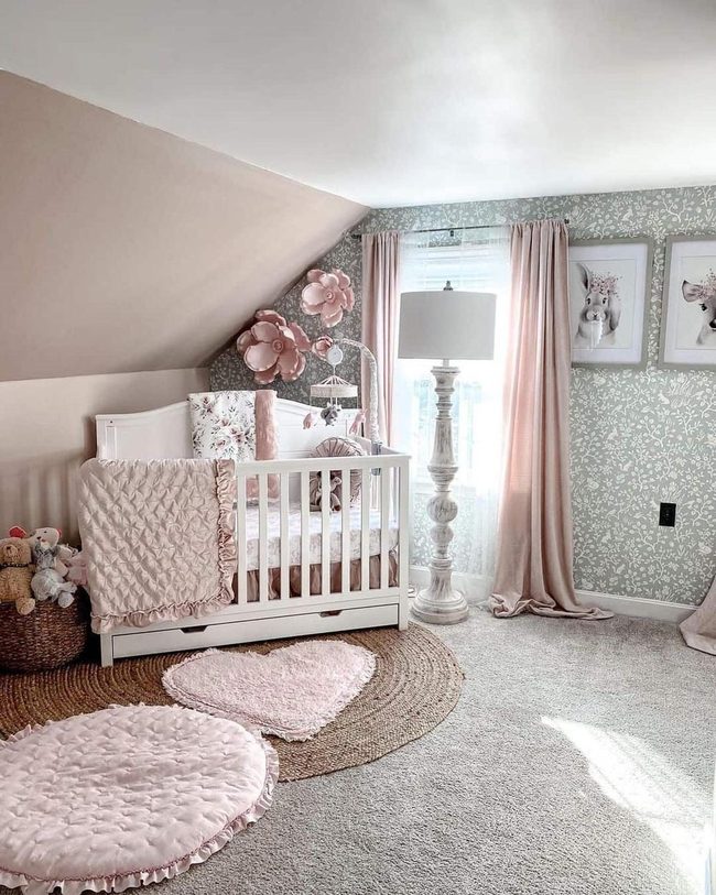 Sage Green Woodland Nursery